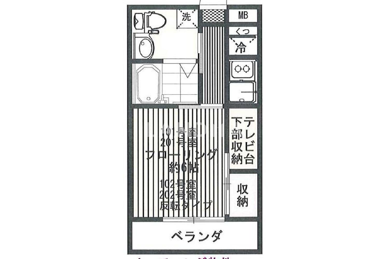 東京都新宿区大久保1丁目 一棟売りアパート 122.87㎡ 官网图片 2