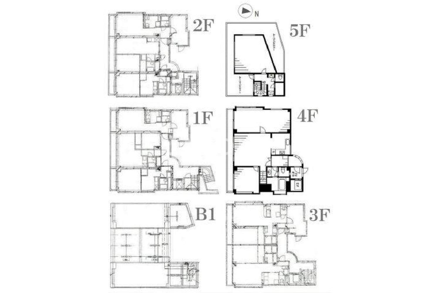 東京都板橋区大山町 一棟売りマンション 219.5㎡