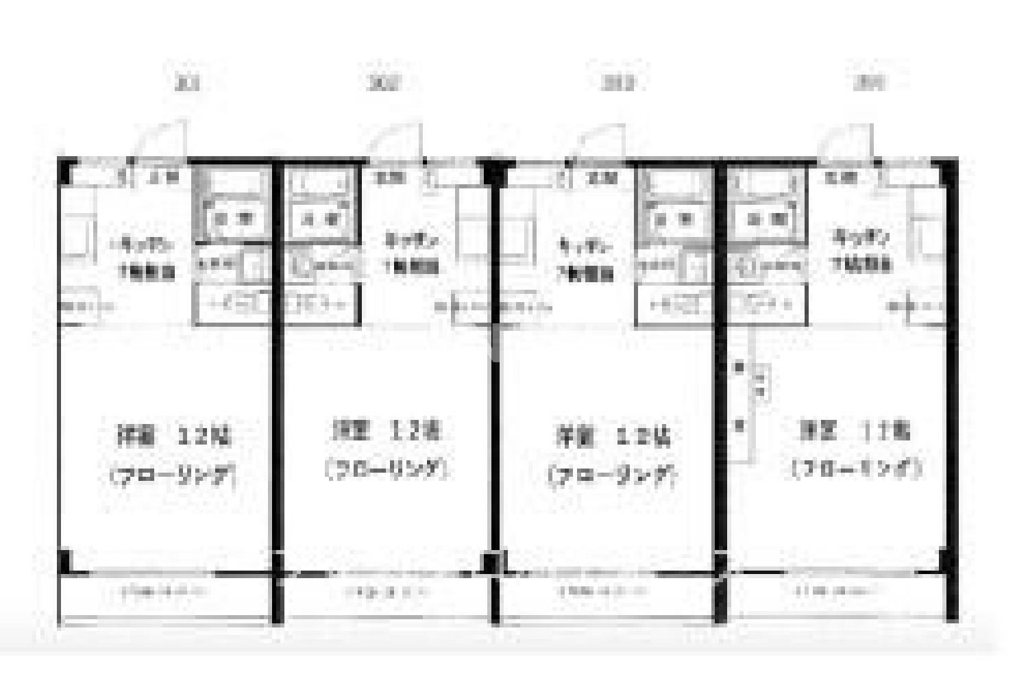 東京都豊島区南大塚 一棟売りマンション 291.57㎡ 官网图片 6