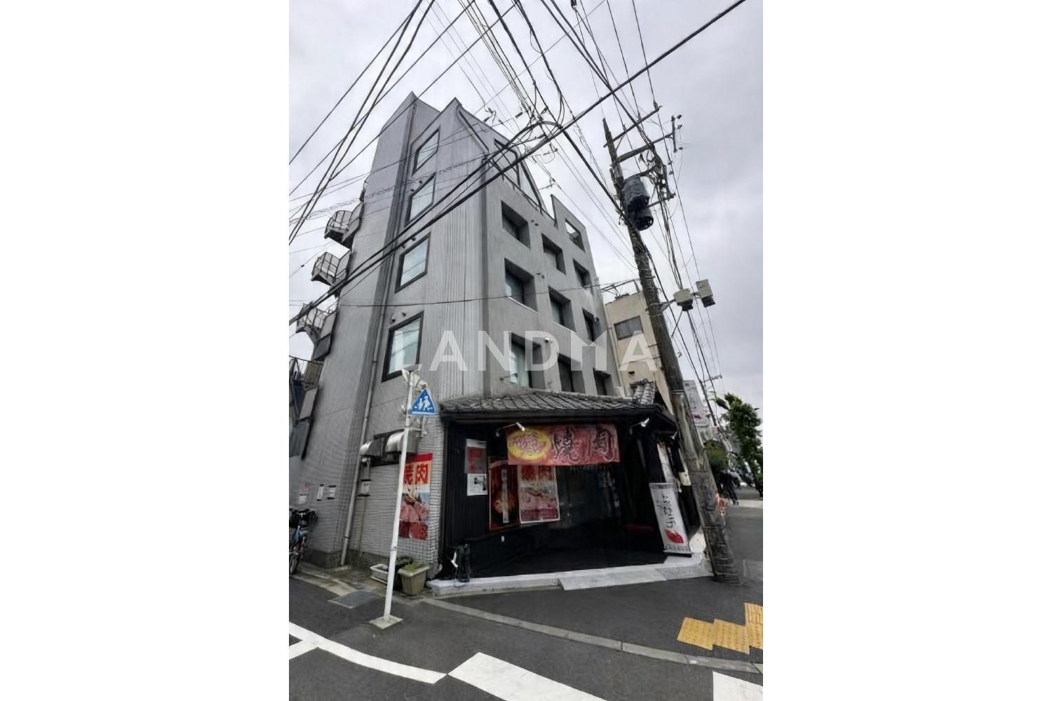 東京都世田谷区上野毛1 一棟売りビル 158.93㎡