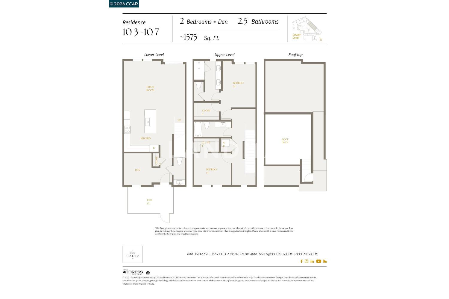600 Hartz Ave #104 官网图片 34