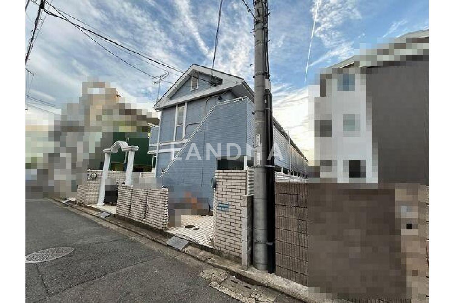 京都府京都市南区東九条松田町64-2 一棟売りアパート 481.5㎡ 官网图片 2