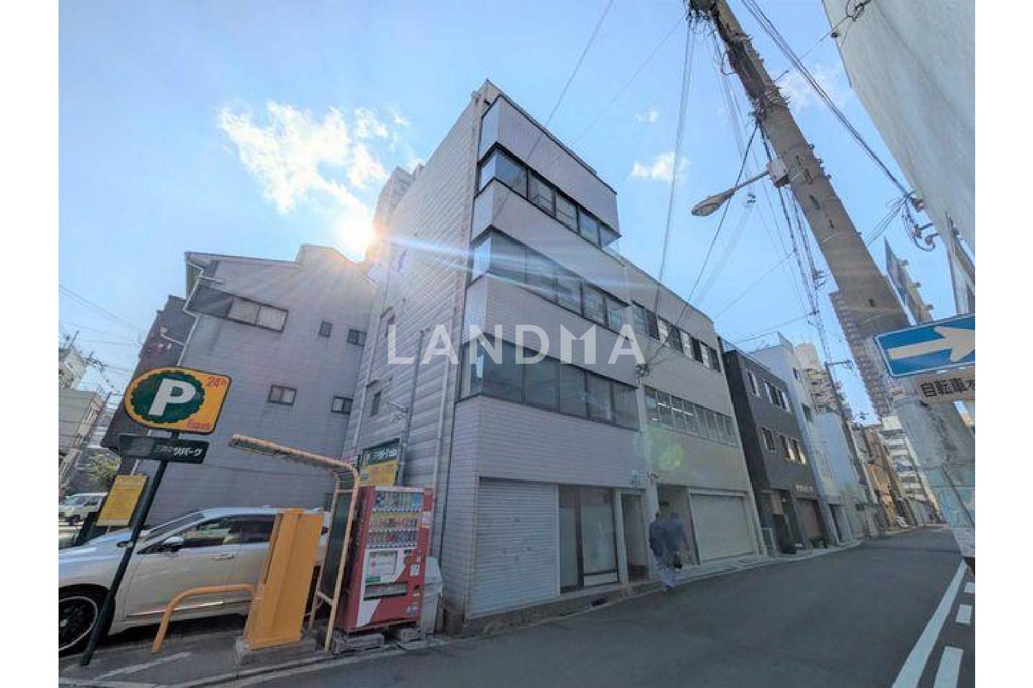 大阪府大阪市西区南堀江4丁目 一棟売りビル 54.54㎡