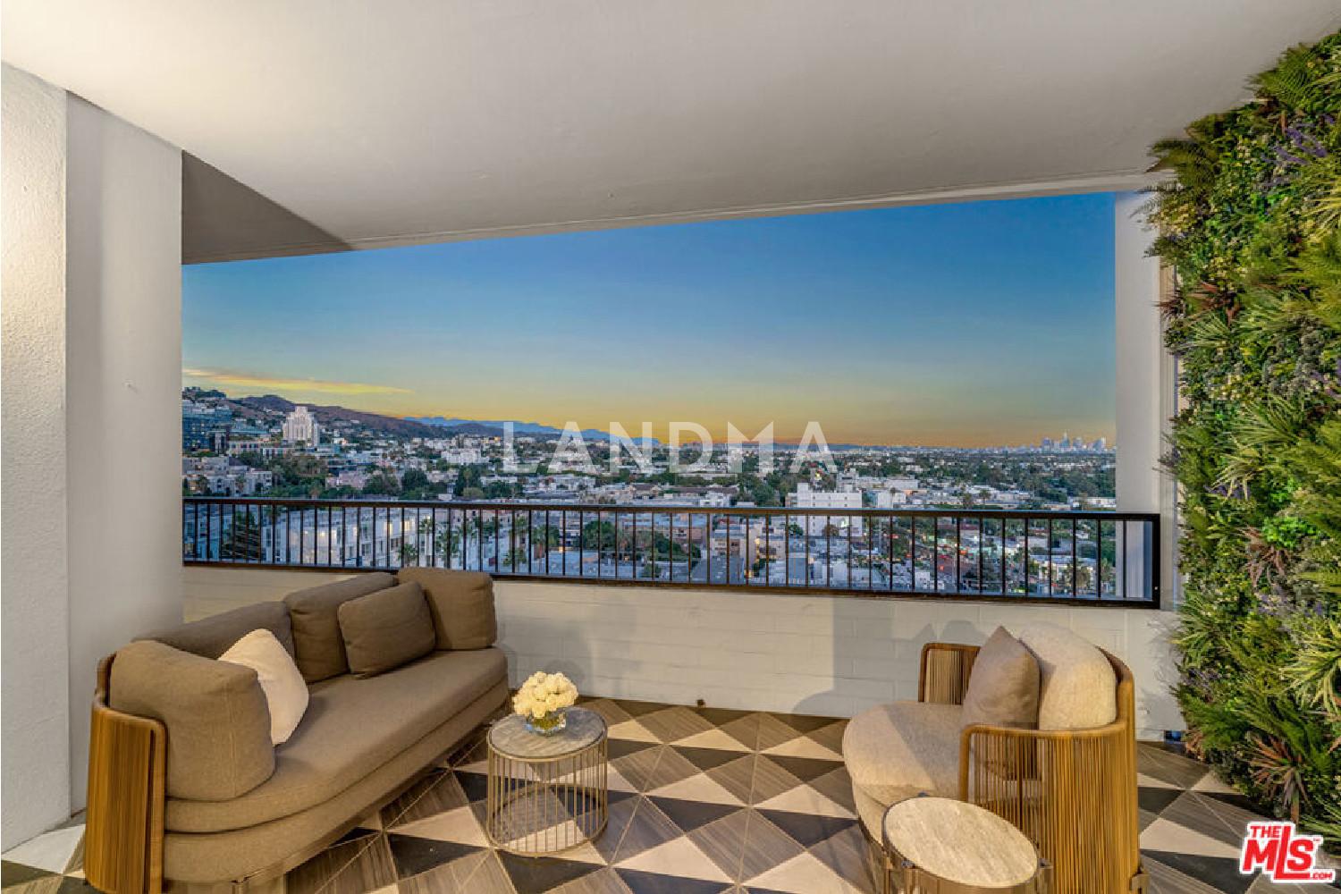 1100 Alta Loma Road #1404 官网图片 34