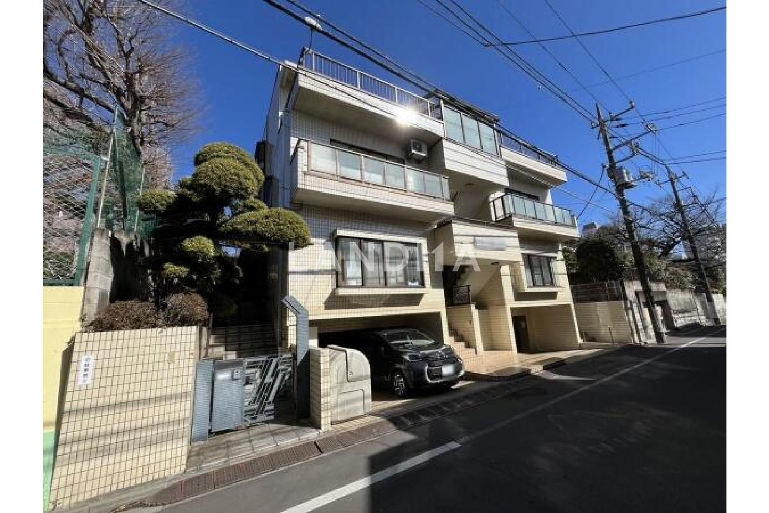 東京都目黒区柿の木坂3丁目 一棟売りマンション 329.25㎡ 官网图片 4