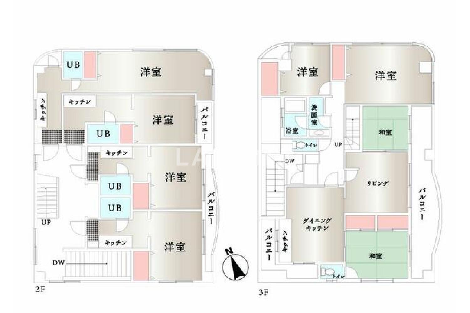東京都大田区南馬込4-28-2 一棟売りマンション 146.64㎡