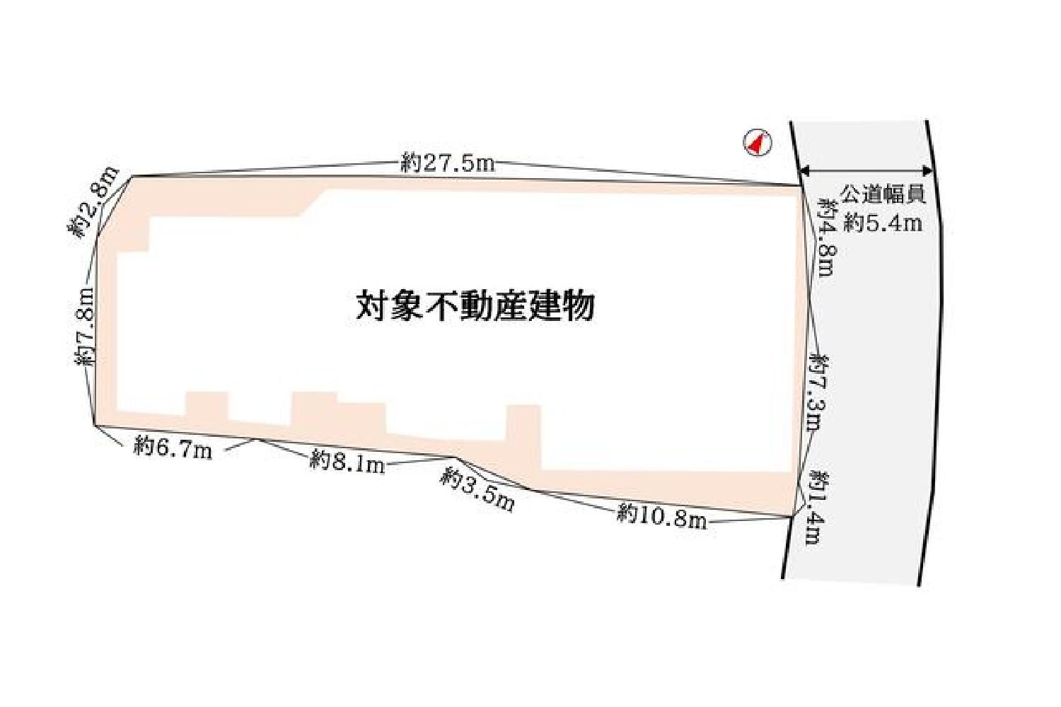 東京都北区志茂4丁目 一棟売りマンション 346.75㎡ 官网图片 3