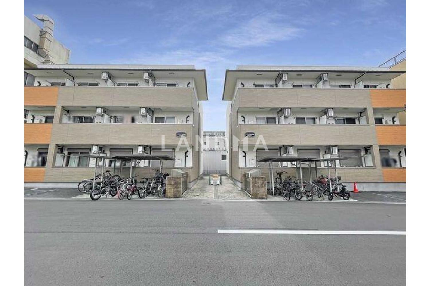 大阪府大阪市住之江区北加賀屋1丁目 一棟売りマンション 273.39㎡ 官网图片 2
