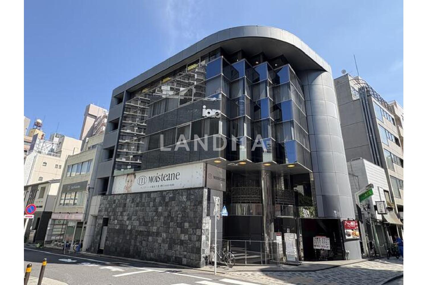 東京都港区麻布十番1丁目 一棟売りビル 222.71㎡