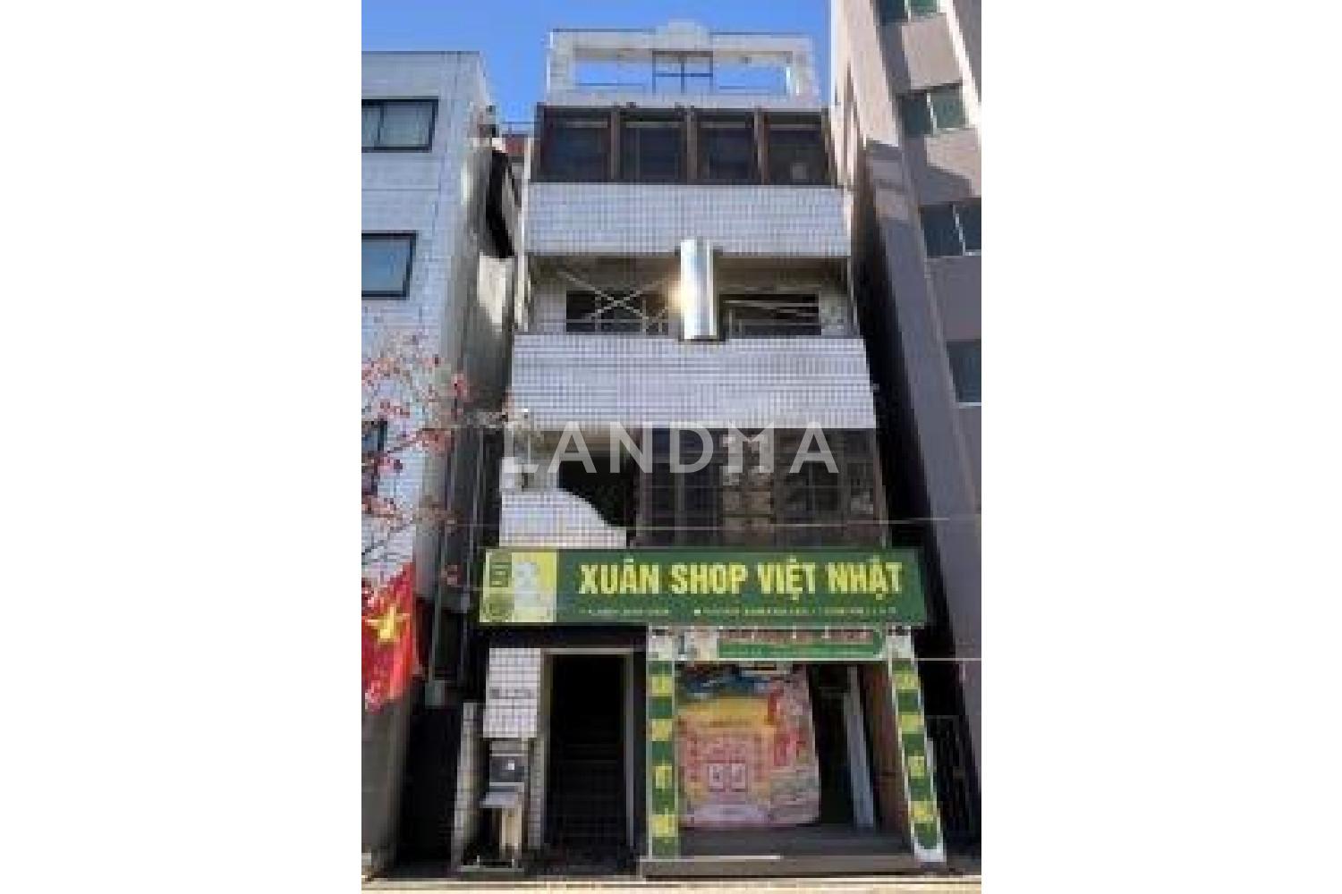 東京都大田区大森北 一棟売りマンション 104.56㎡