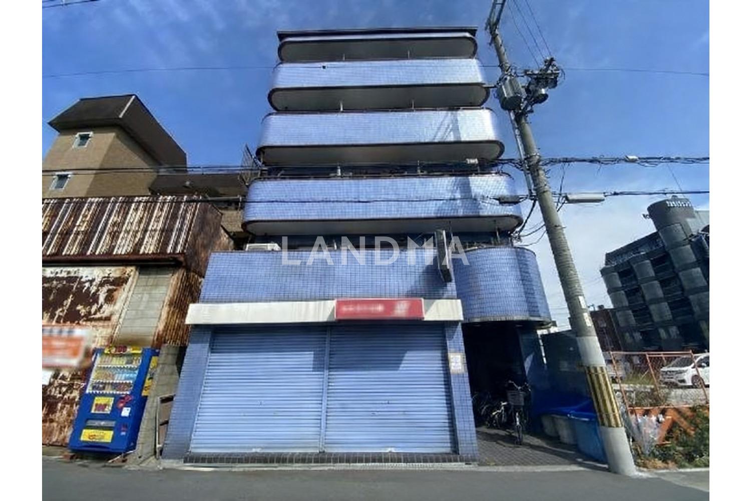 大阪府大阪市住吉区我孫子1丁目 一棟売りマンション 211.54㎡