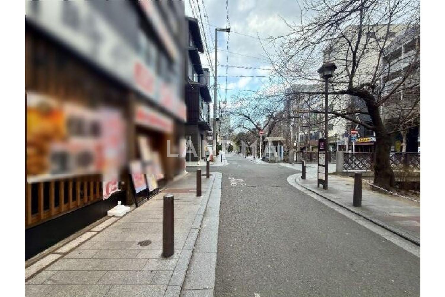 京都府京都市中京区西木屋町通六角下る山崎町 一棟売りビル 44.39㎡ 官网图片 9