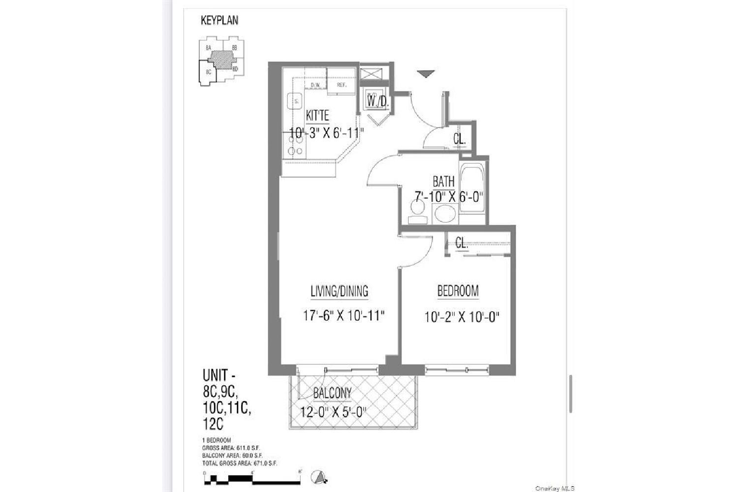 124-28 Queens Blvd. Unit 10C 官网图片 14