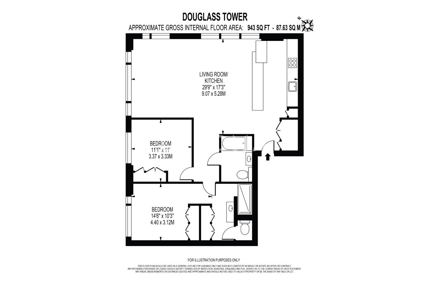 Douglass Tower 官网图片 14