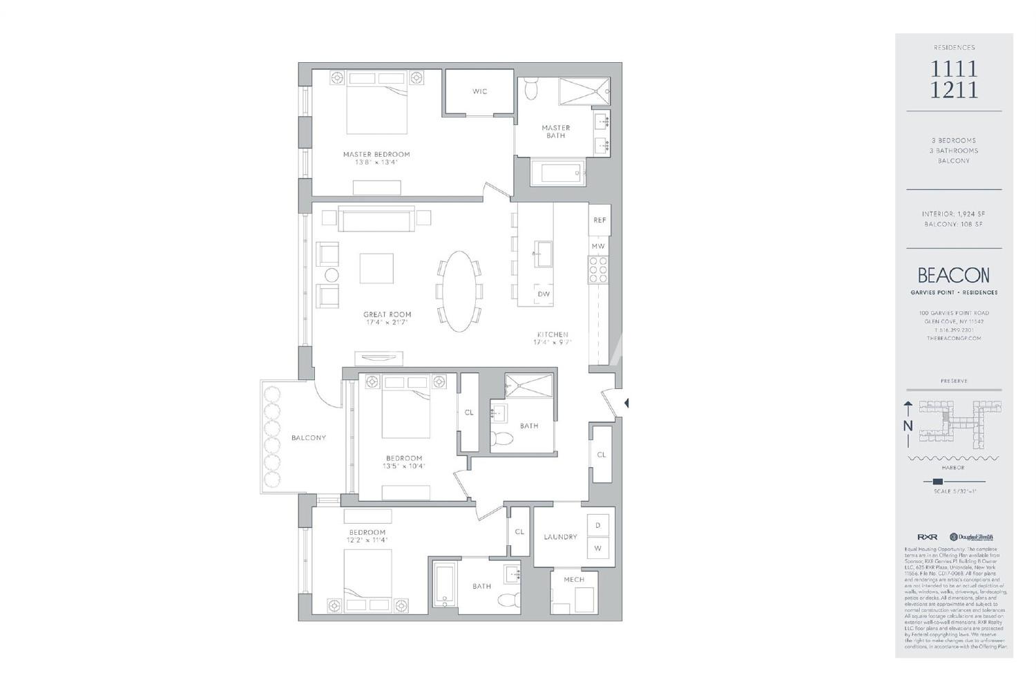 100 Garvies Point Road  Unit 1211 官网图片 24