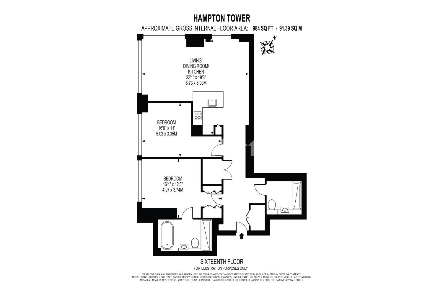Hampton Tower 官网图片 14