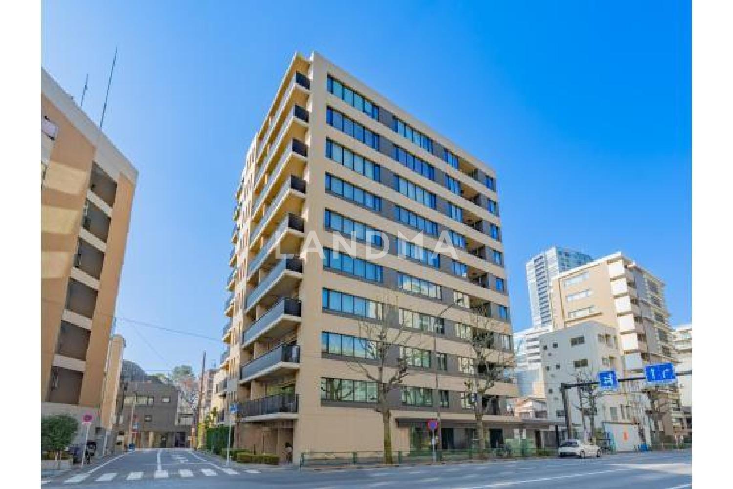 ジオ御苑内藤町