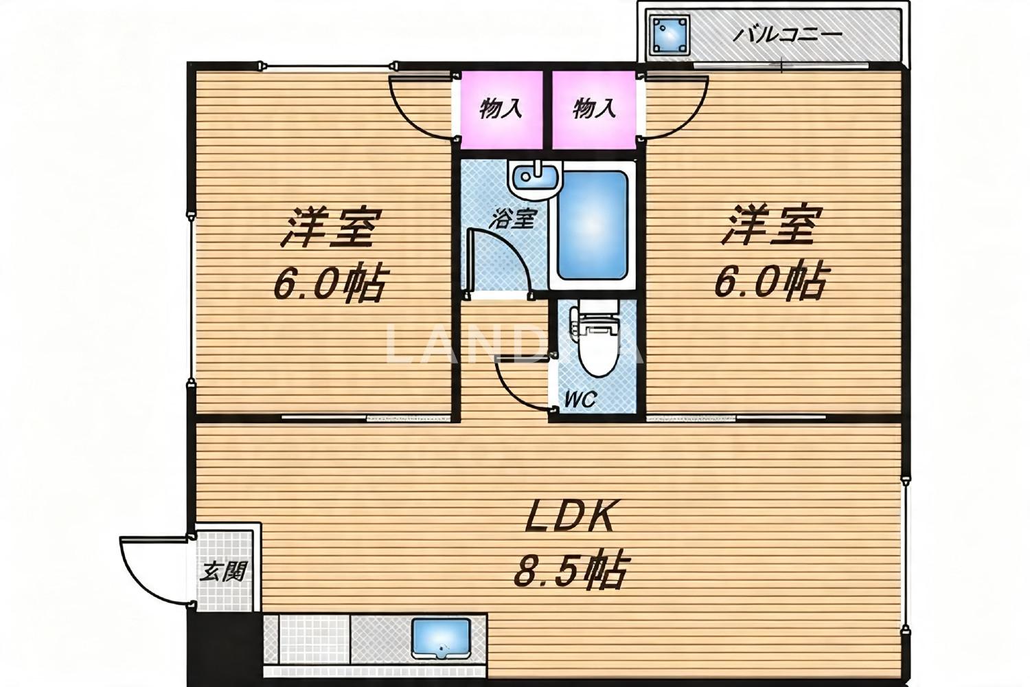 大阪府大阪市西淀川区野里2丁目 一棟売りマンション 210.9㎡ 官网图片 3