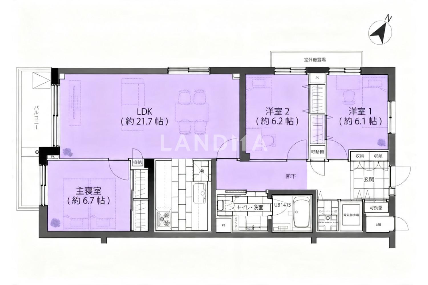 ペアシティ花房山 官网图片 14