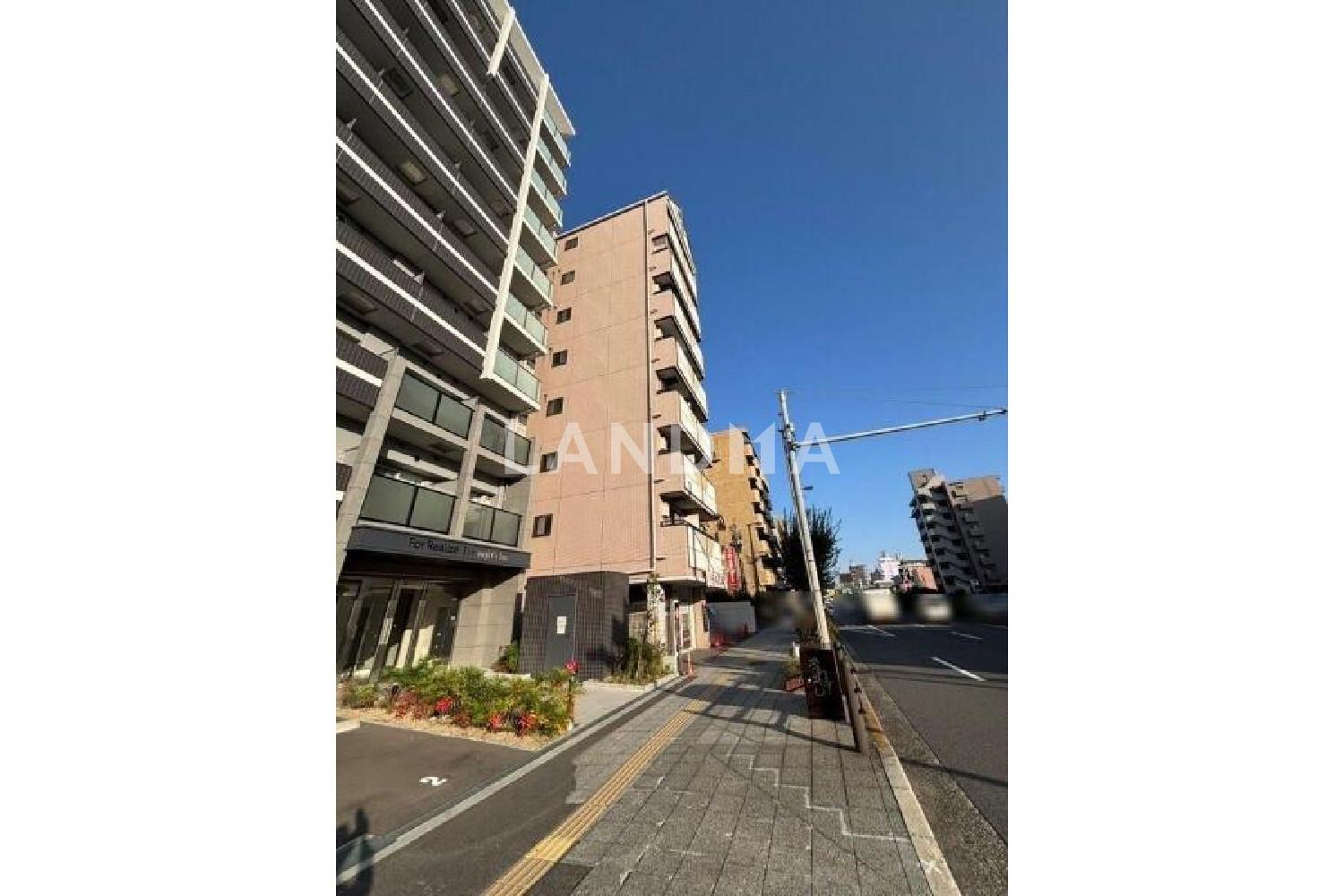 大阪府大阪市東住吉区桑津1丁目 一棟売りマンション 261.22㎡ 官网图片 10
