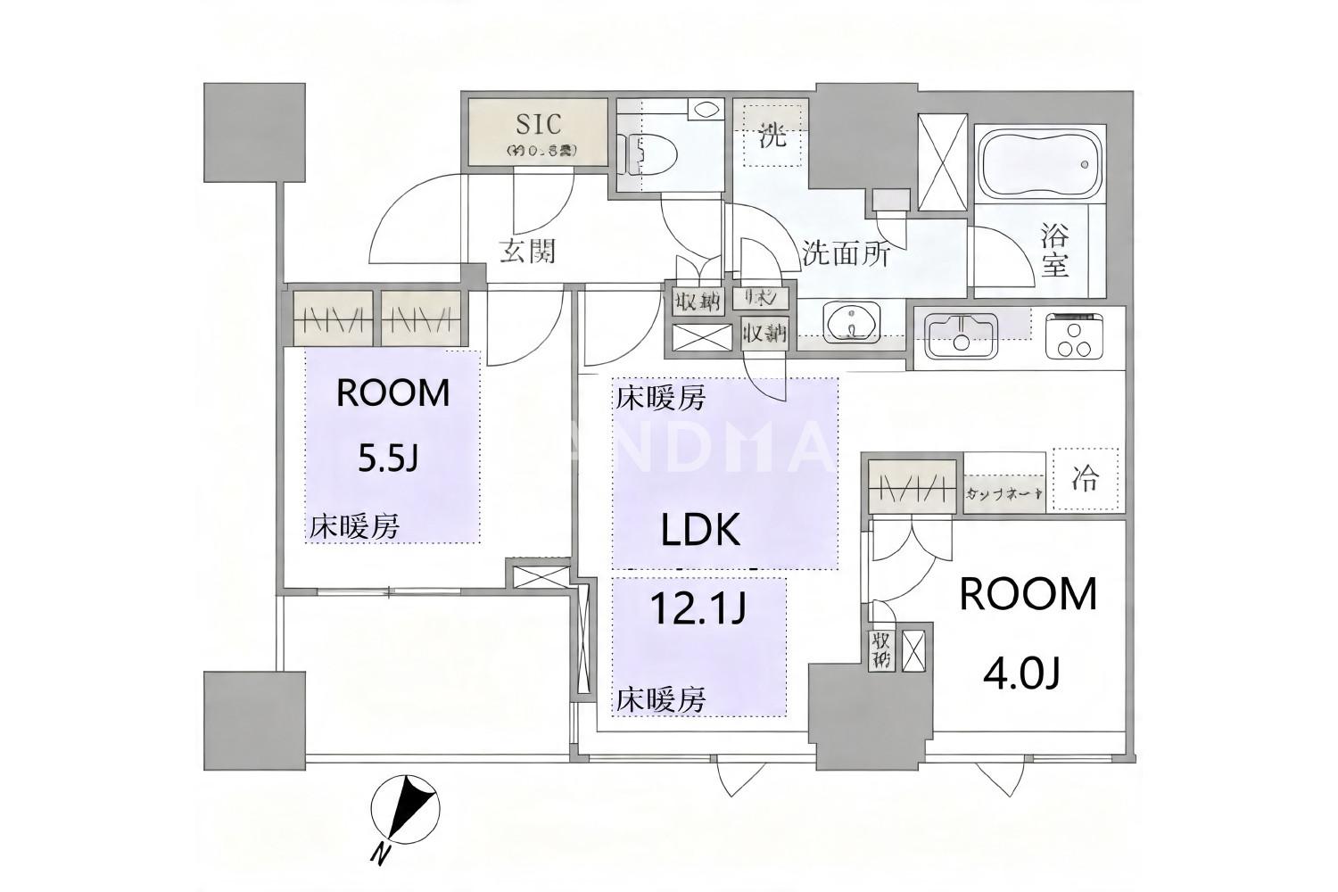 パークコート千代田四番町 官网图片 16