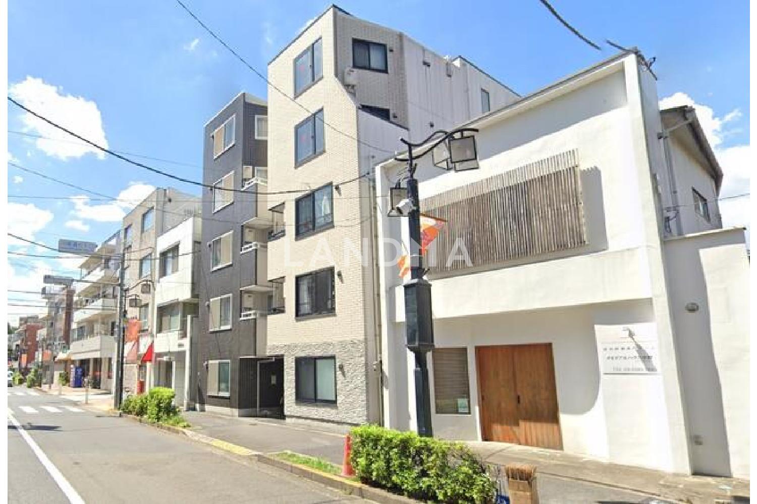 東京都中野区弥生町4-4-14 一棟売りマンション 75.82㎡ 官网图片 2