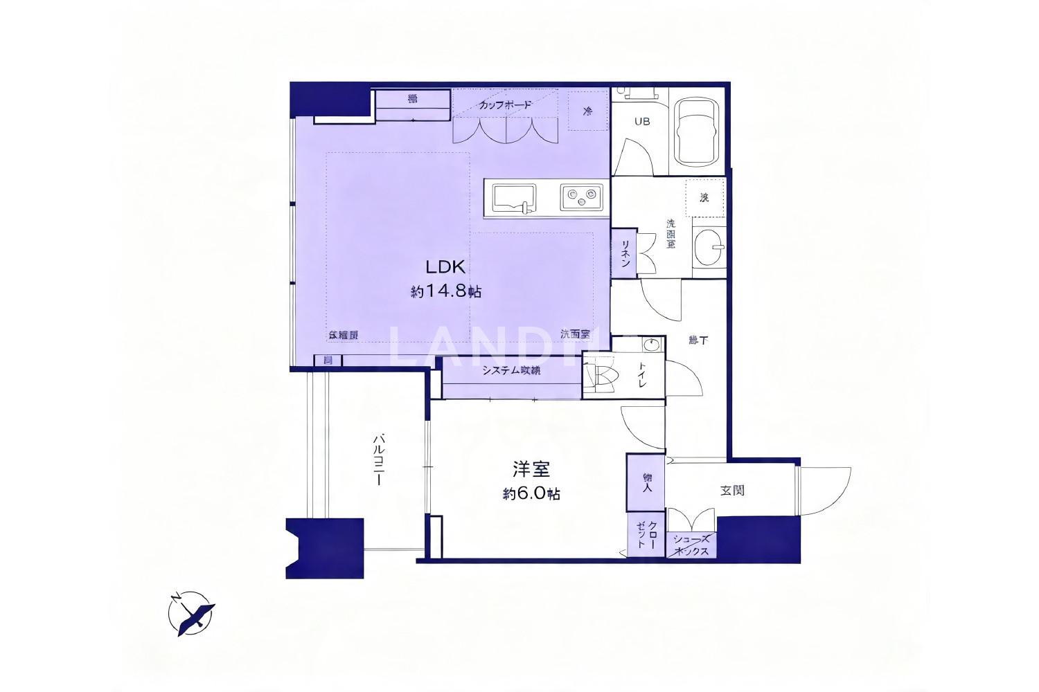 シティタワー麻布十番 官网图片 6