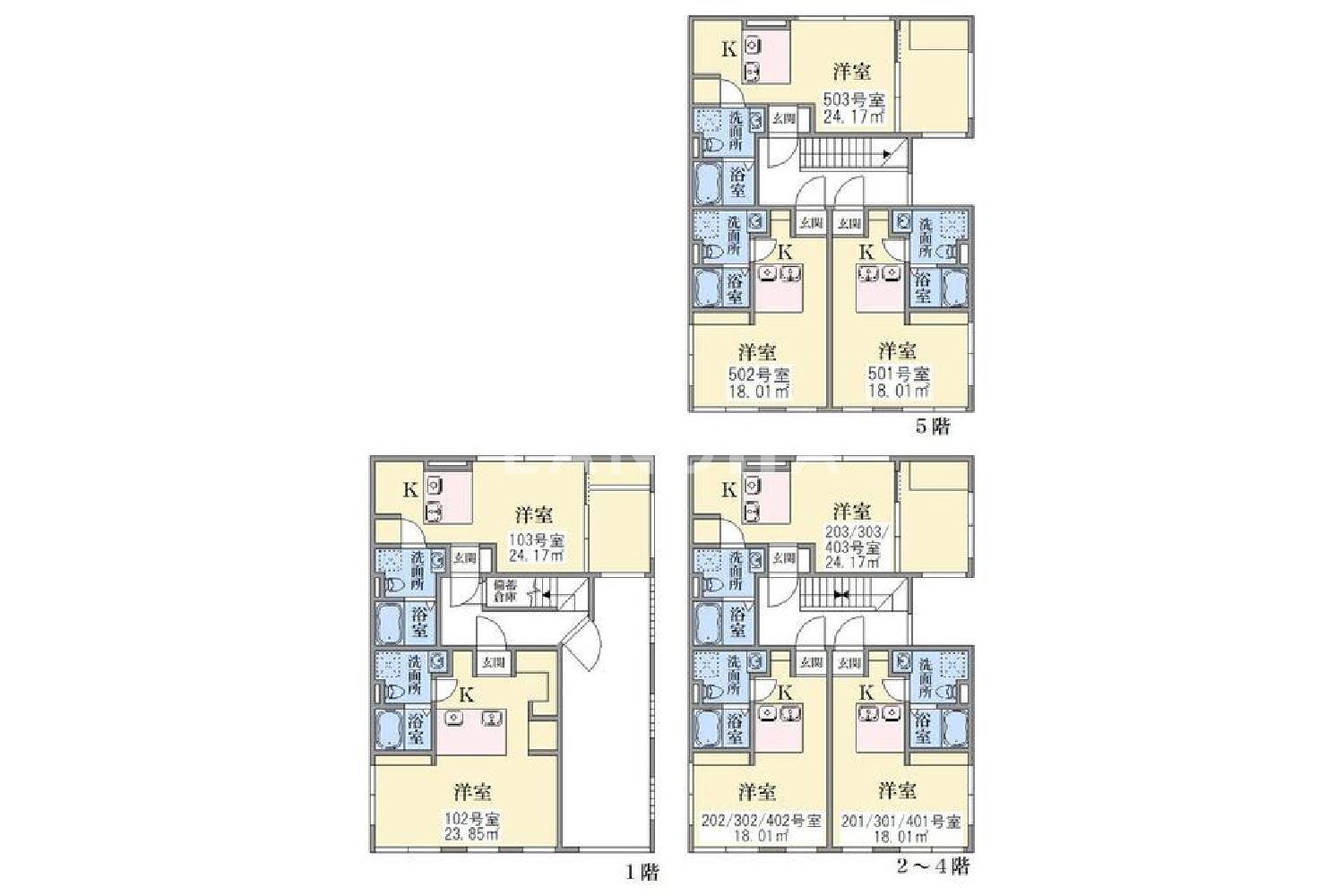東京都江東区三好3-9-15 一棟売りマンション 96.41㎡ 官网图片 4