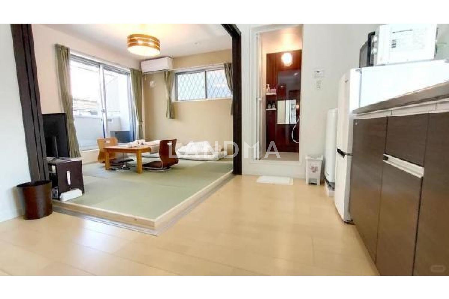 大阪府大阪市西成区天下茶屋1丁目 一棟売りマンション 122.14㎡