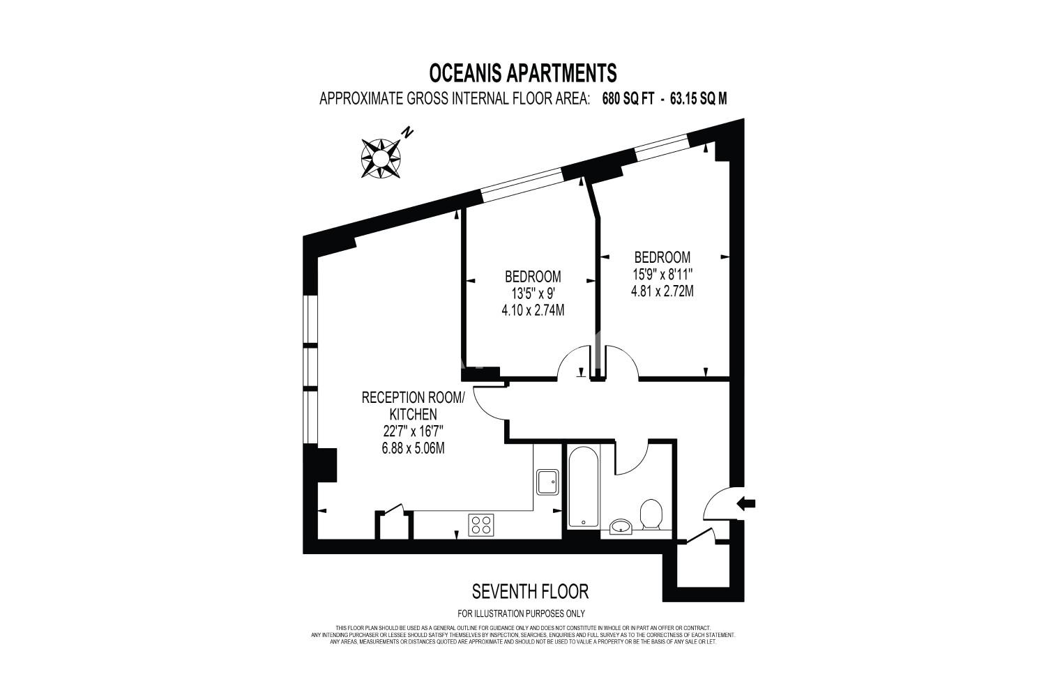 Oceanis Apartments 官网图片 11
