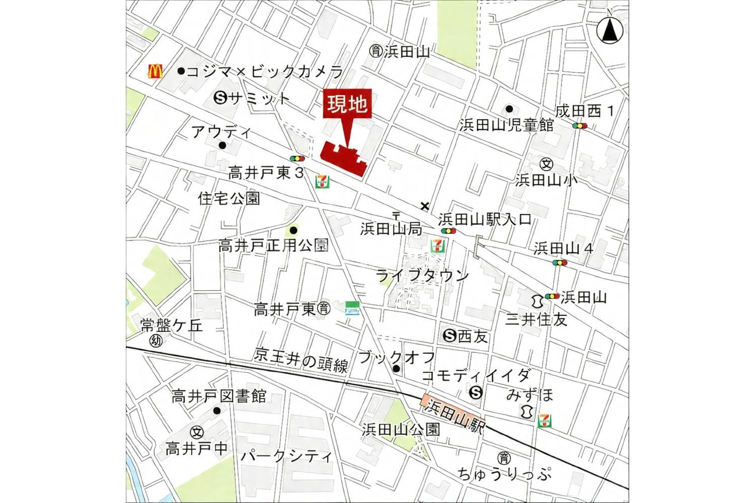 ライオンズ浜田山セントマークス 官网图片 7