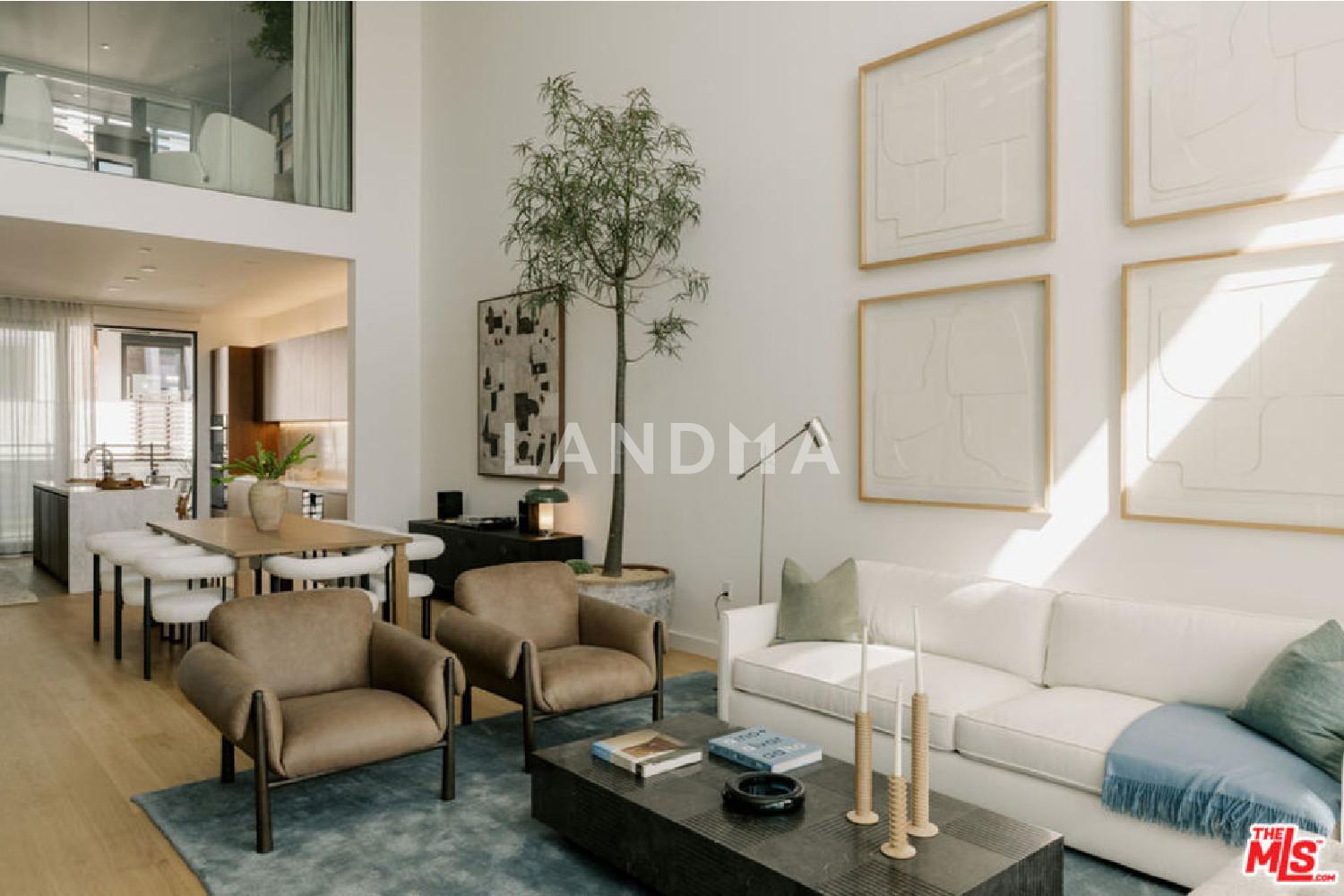 702 N Doheny Drive #TH8 官网图片 2