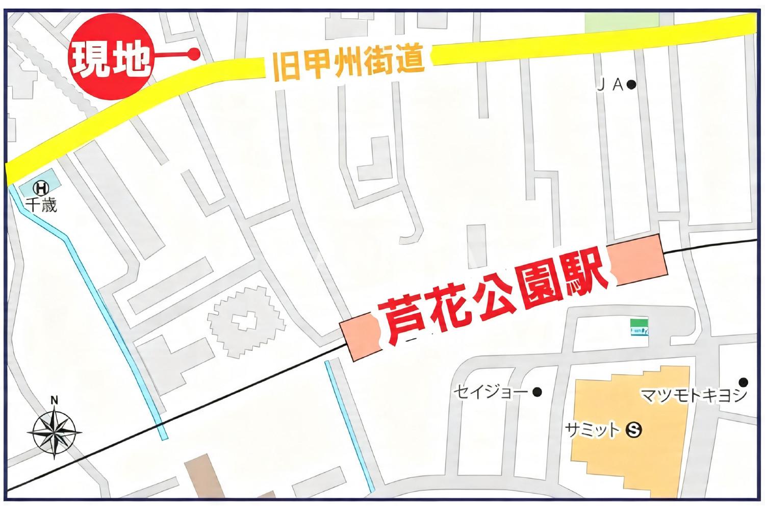 東京都世田谷区南烏山3-19-1 一棟売りマンション 171.66㎡ 官网图片 3