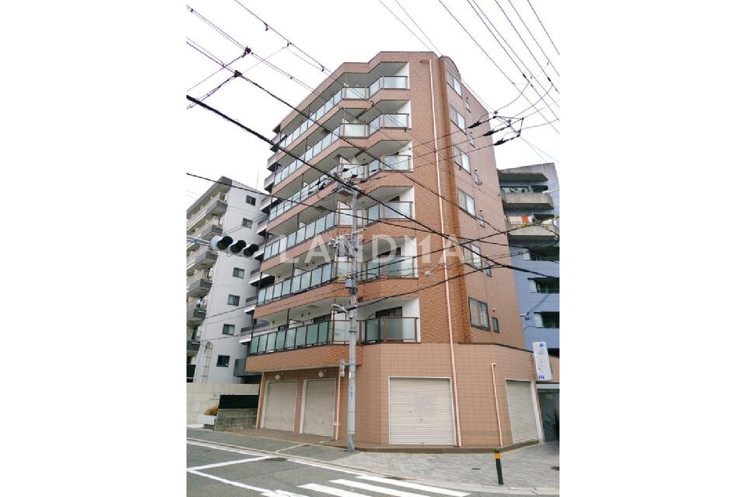 大阪府大阪市福島区吉野5-13-25 一棟売りマンション 181.72㎡