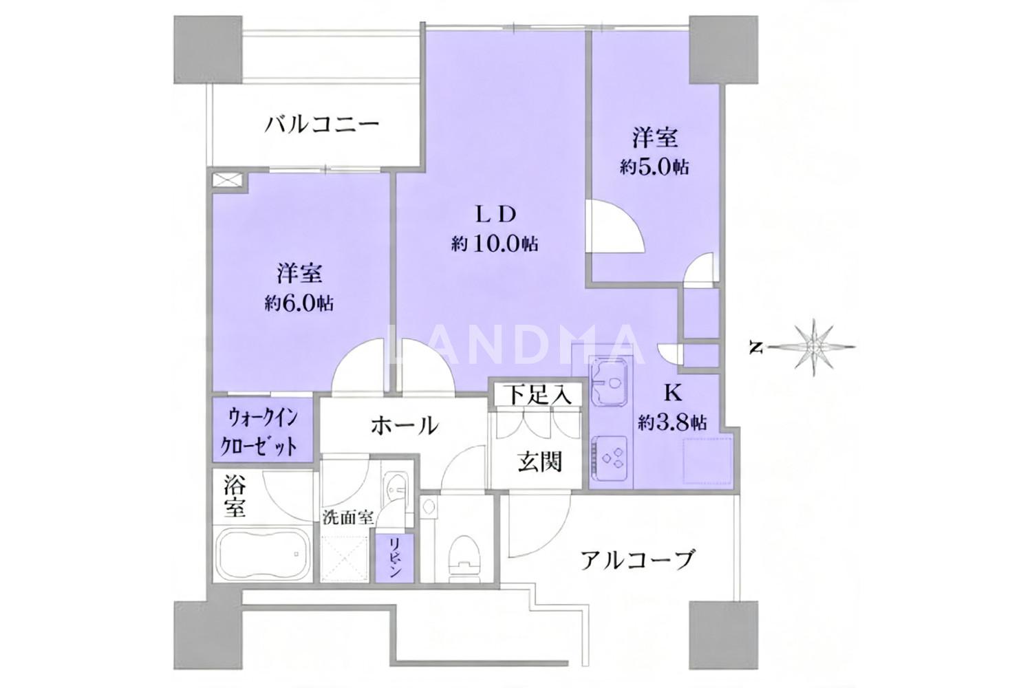 白金ザスカイE棟 官网图片 11