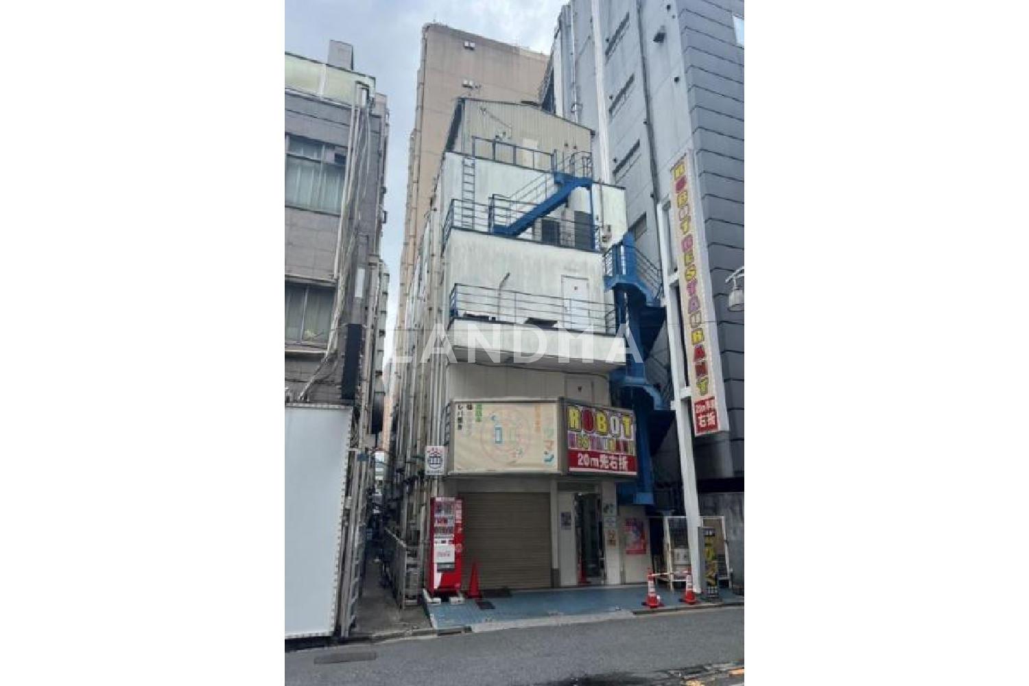東京都新宿区歌舞伎町1丁目 一棟売りビル 139.76㎡