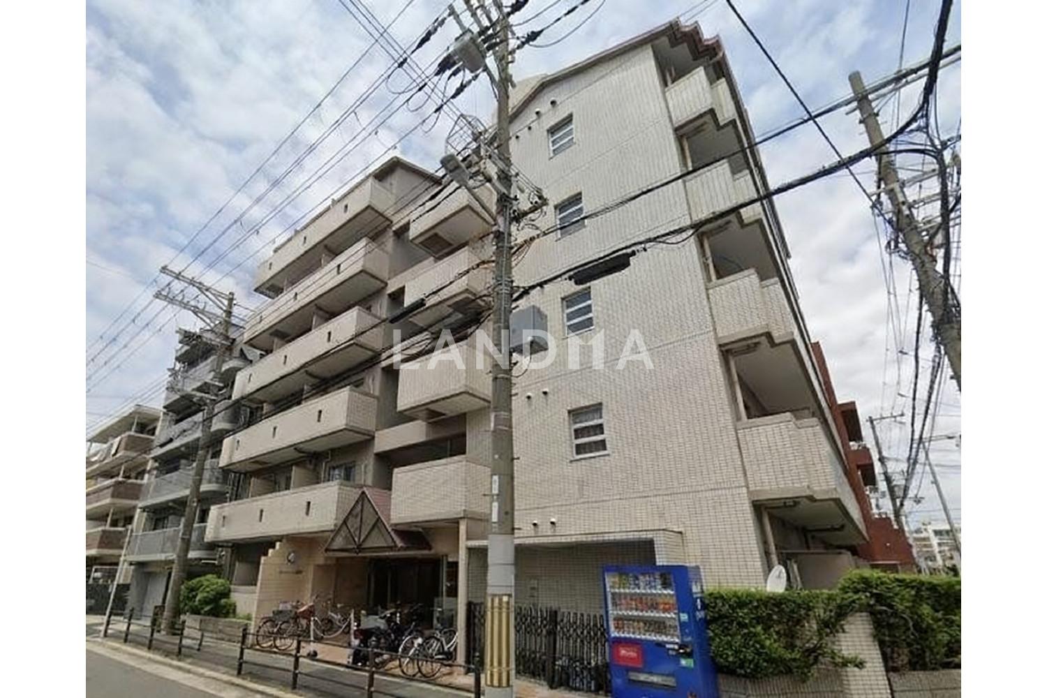 大阪府大阪市東淀川区豊里 一棟売りマンション 391.6㎡