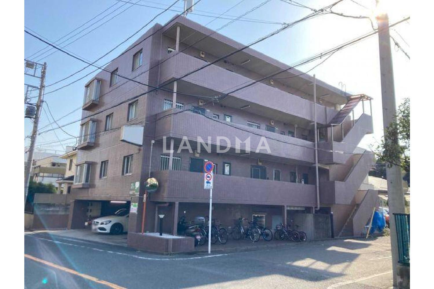 東京都大田区上池台5丁目 一棟売りマンション 291.84㎡