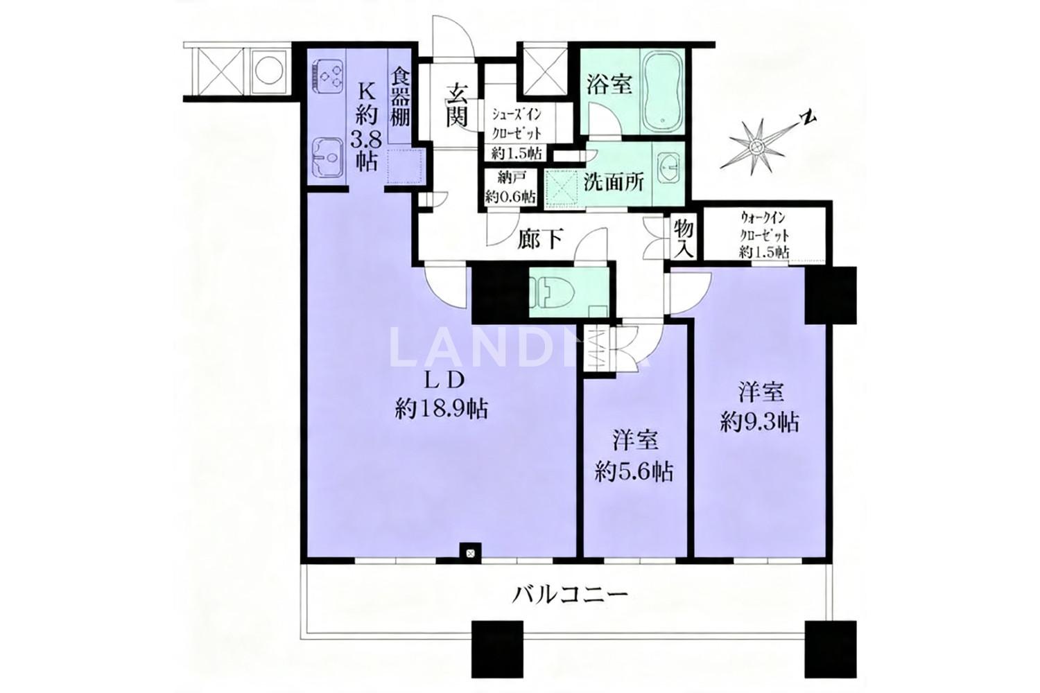 ザ・パークハウス西新宿タワー60 官网图片 16