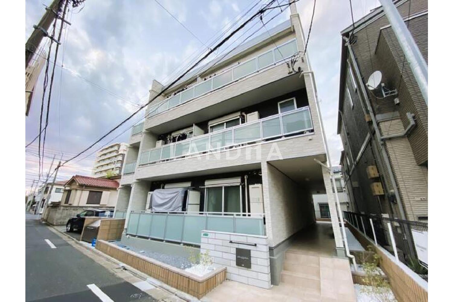 東京都江戸川区西小岩1丁目8-20 一棟売りアパート 249.15㎡
