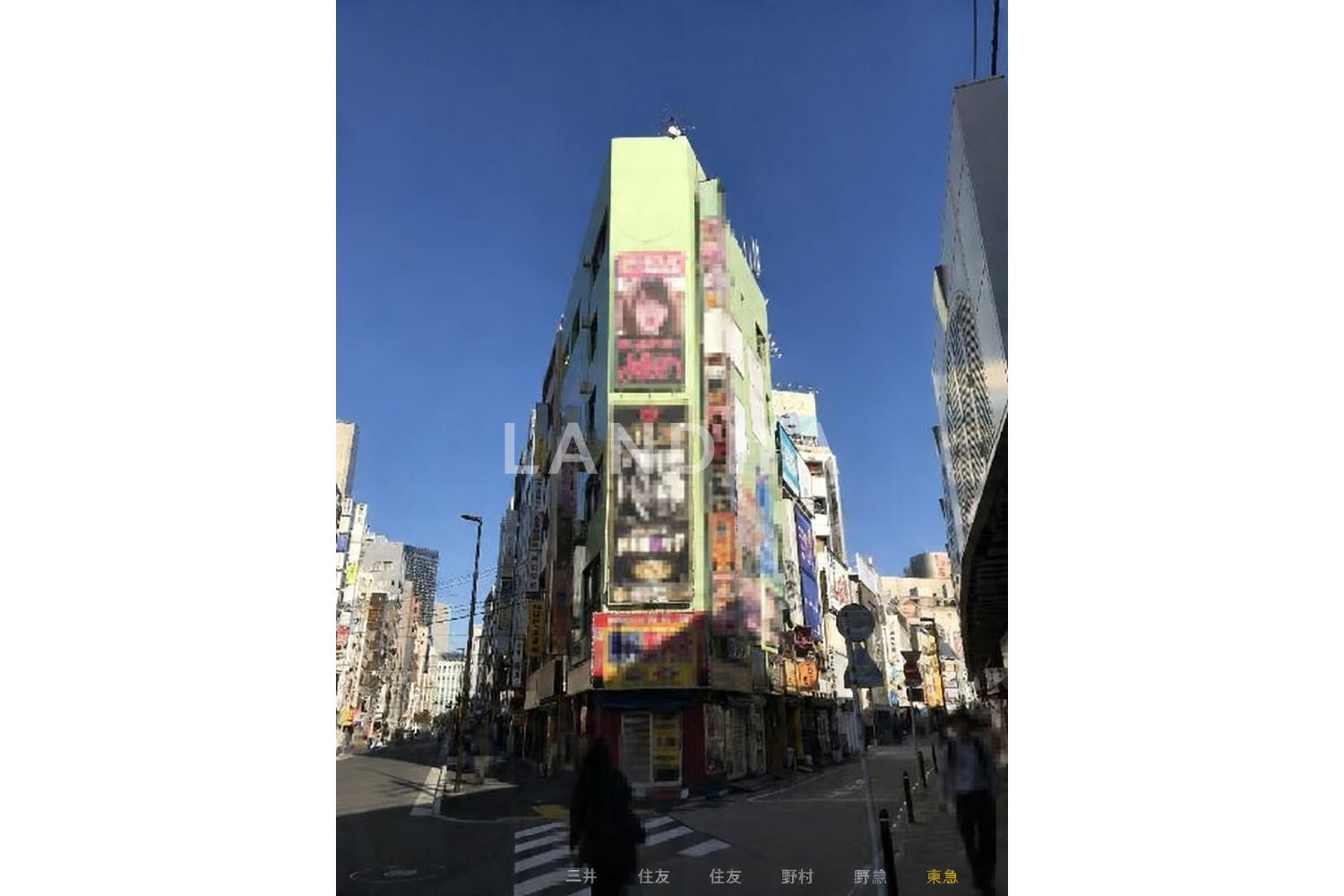 東京都千代田区内神田3丁目 一棟売りビル 86.63㎡