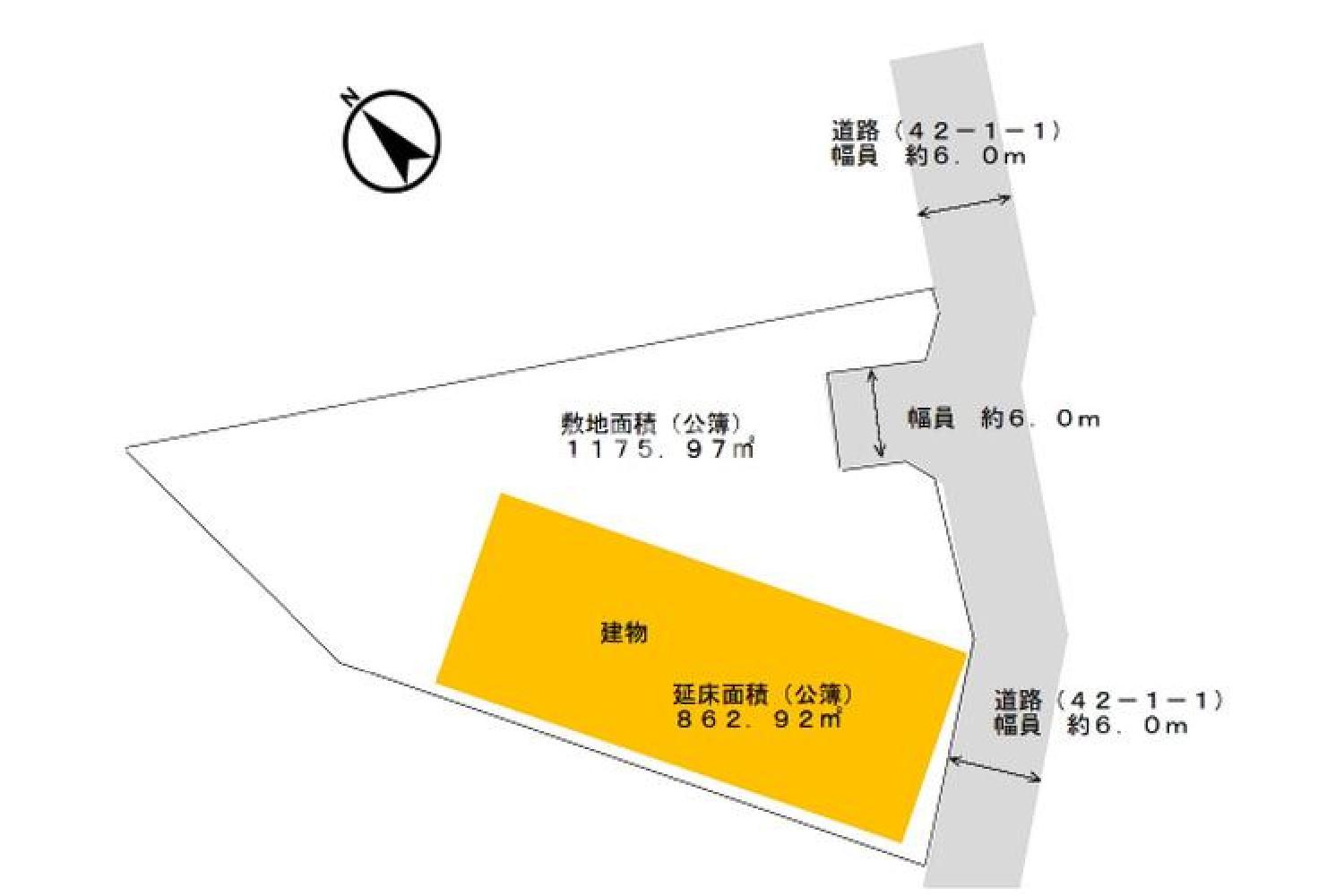 京都府京都市伏見区桃山町安芸山72-6 一棟売りアパート 1175.97㎡ 官网图片 7