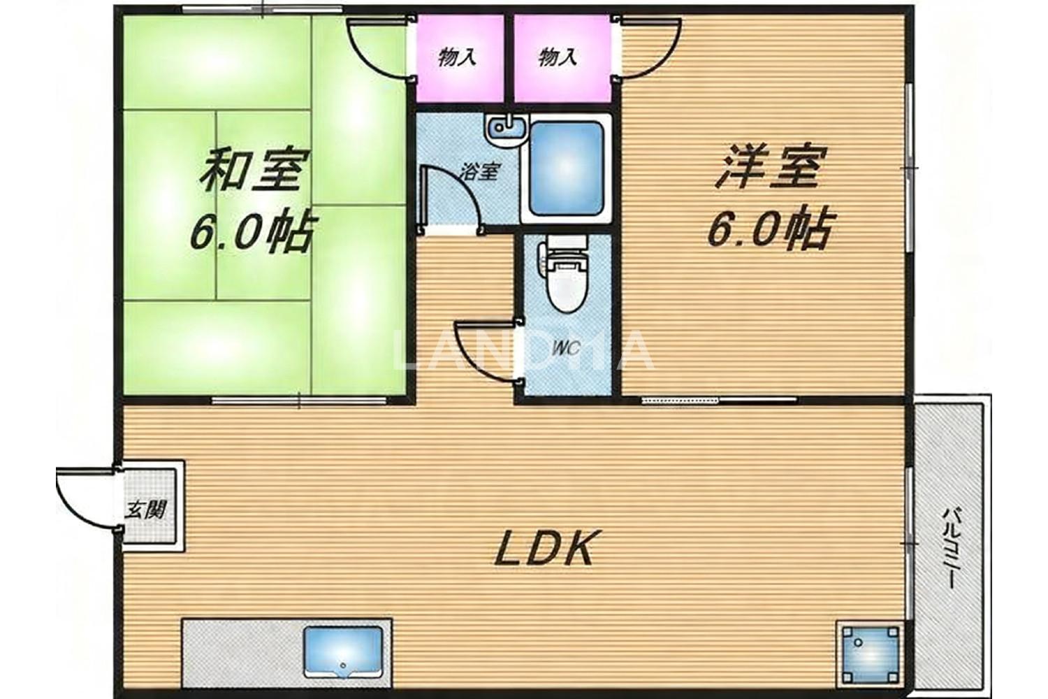 大阪府大阪市西淀川区野里2丁目 一棟売りマンション 210.9㎡ 官网图片 7
