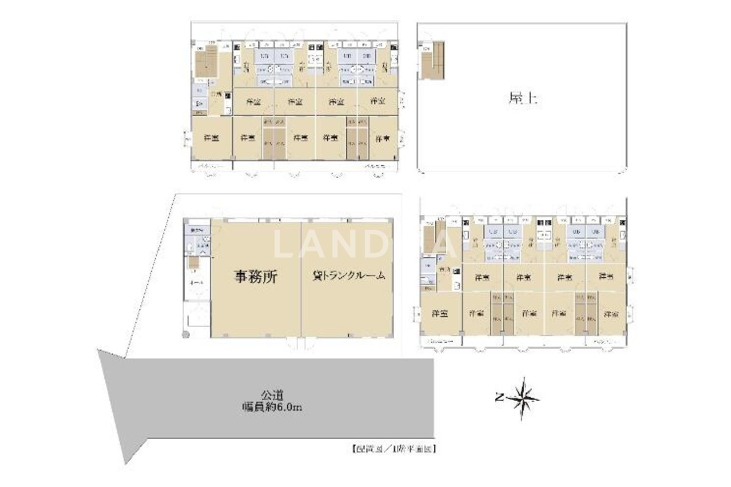 東京都荒川区町屋6丁目 一棟売りマンション 281.84㎡ 官网图片 8