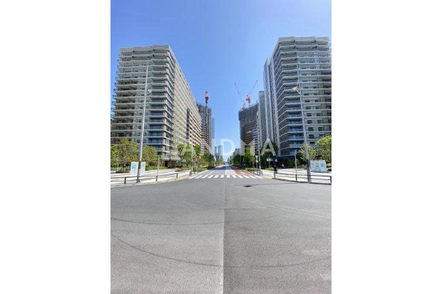HARUMI FLAG PARK VILLAGE 官网图片 13