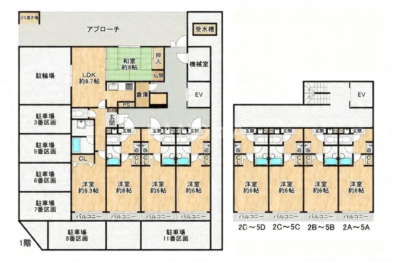 大阪府大阪市西淀川区出来島2丁目6-5 一棟売りマンション 314.01㎡ 官网图片 2