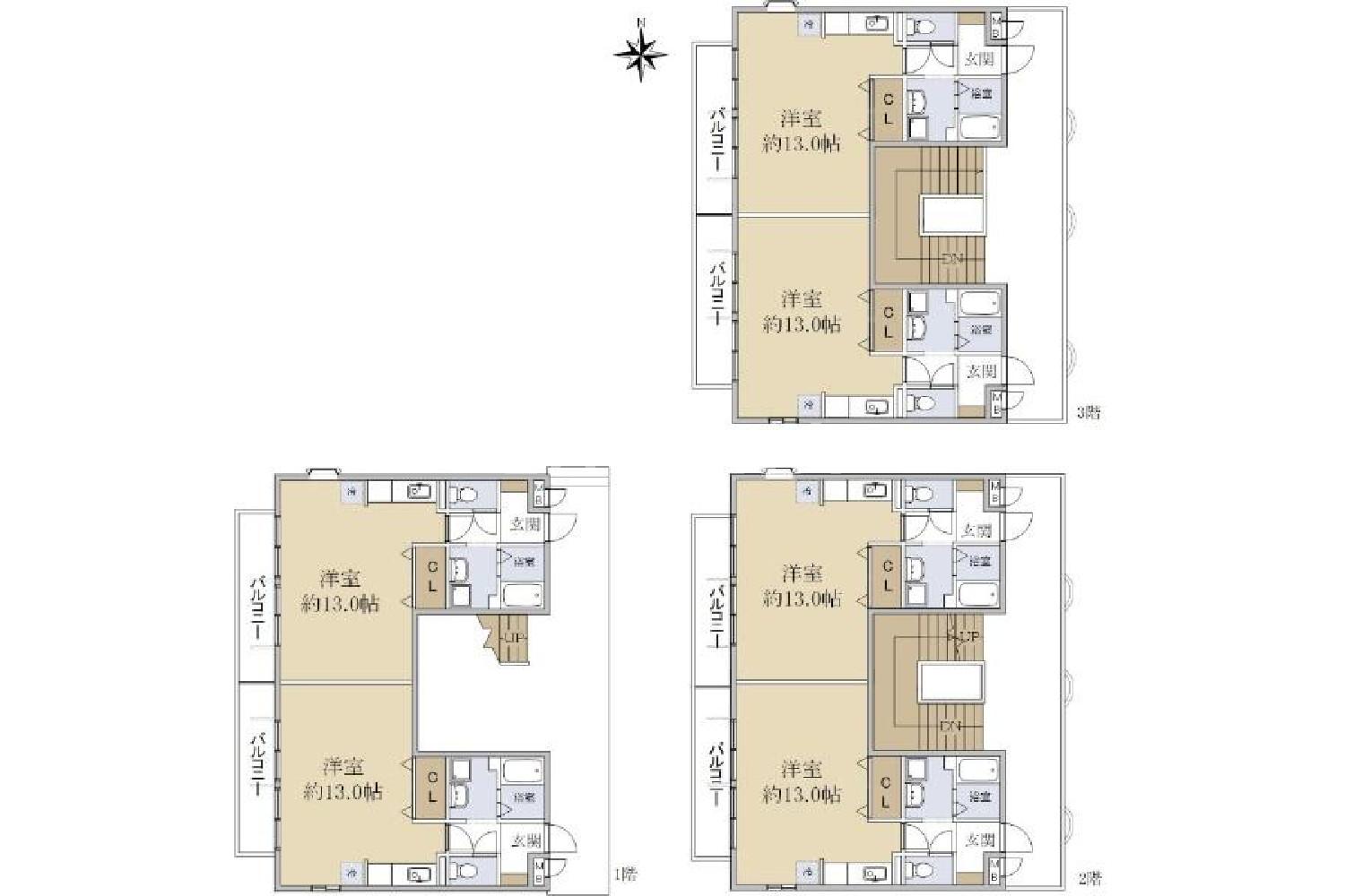 東京都杉並区井草2丁目 一棟売りアパート 922.94㎡ 官网图片 3