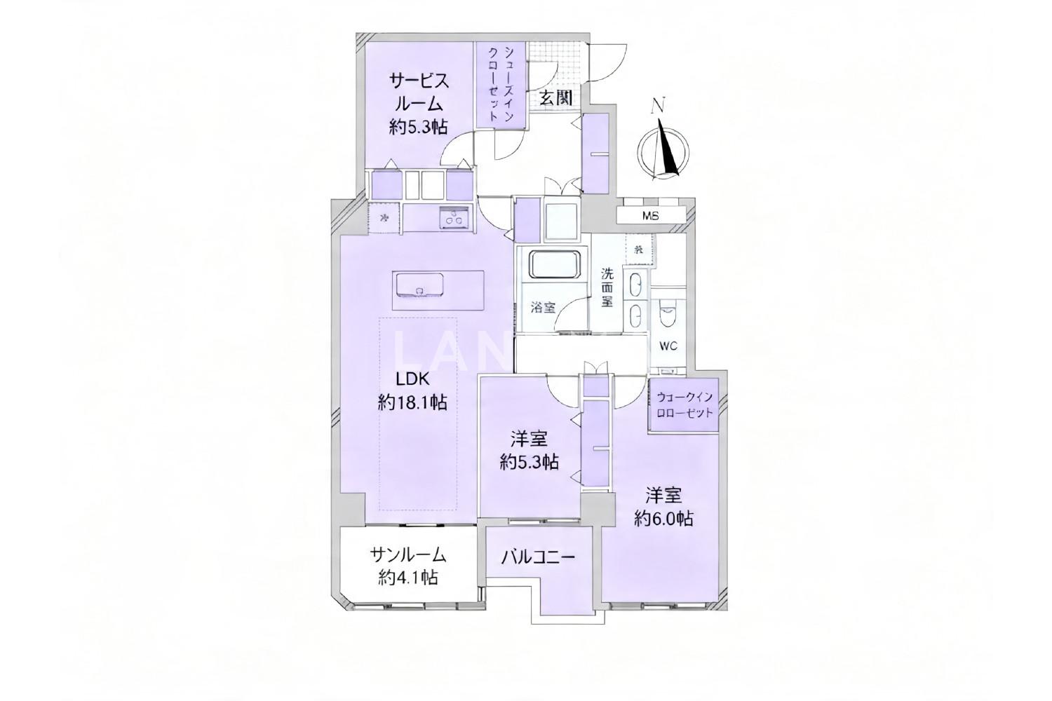 ルミナス一番町 官网图片 21