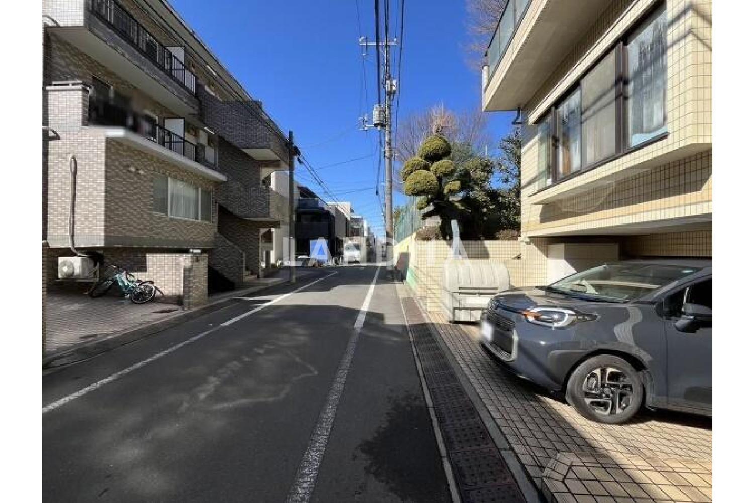 東京都目黒区柿の木坂3丁目 一棟売りマンション 329.25㎡ 官网图片 5