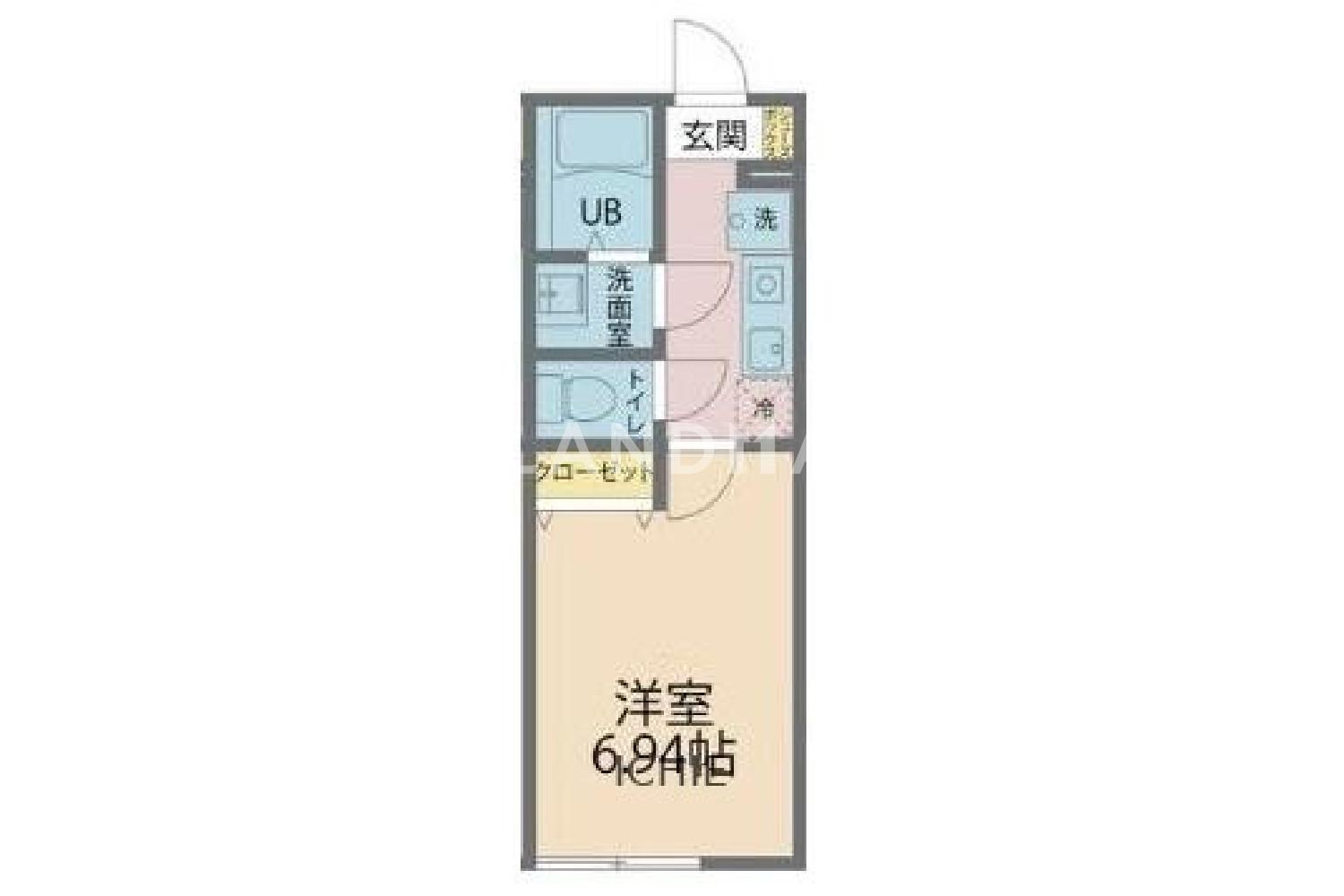 東京都板橋区徳丸1丁目 一棟売りアパート 256.51㎡ 官网图片 4